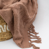 Полотенце махровое Doruk 50х90 Sacak Коричневый