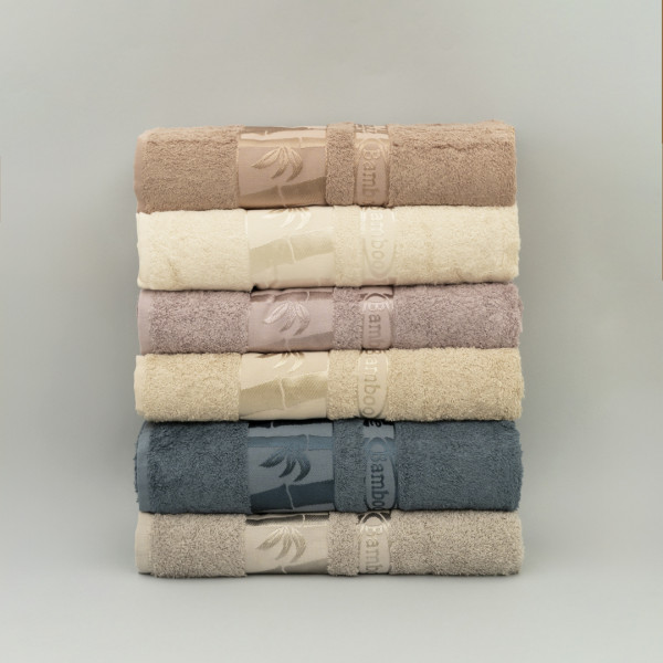 Полотенце махровое Doruk Bamboo 50х90 Светло-оливковый