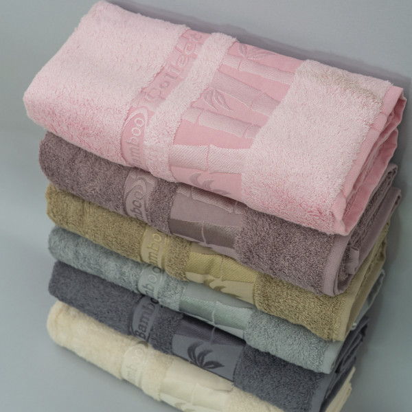 Полотенце махровое Doruk Bamboo 50х90 Светло-оливковый