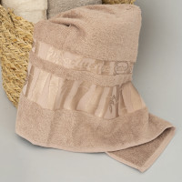 Полотенце махровое Doruk Bamboo 70х140 Латте