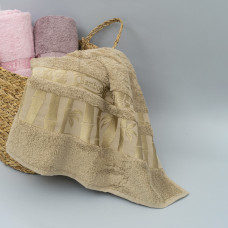 Полотенце махровое Doruk Bamboo 50х90 Светло-оливковый