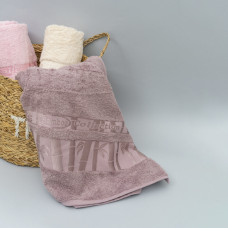 Полотенце махровое Doruk Bamboo 50х90 Пудровый