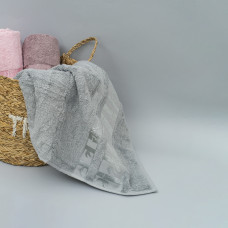 Полотенце махровое Doruk Bamboo 50х90 Серый