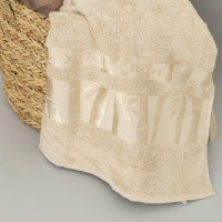 Полотенце махровое Doruk Bamboo 50х90 Светло-бежевый