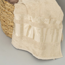 Полотенце махровое Doruk Bamboo 50х90 Светло-бежевый