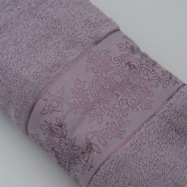 Полотенце махровое Doruk 90х150 Сиреневый