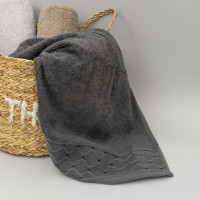 Рушник махровий Doruk Merana 50х90 Графіт