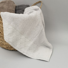 Полотенце махровое Doruk Merana 50х90 Ледяной