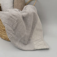 Рушник махровий Doruk Merana 70х140 Сірий