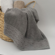 Полотенце махровое Doruk Merana 50х90 Темно-серый