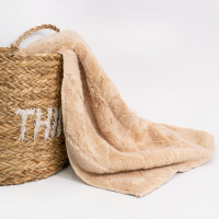 Полотенце махровое Doruk 70х140 MicroCotton Бежевый