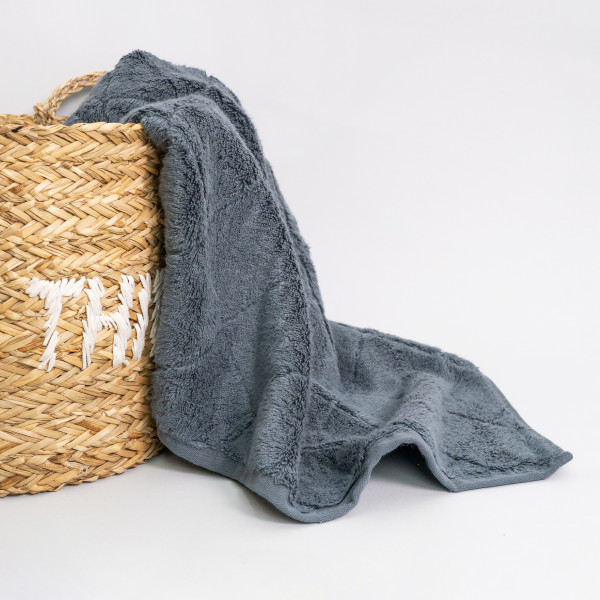 Полотенце махровое Doruk 50х90 MicroCotton Графит