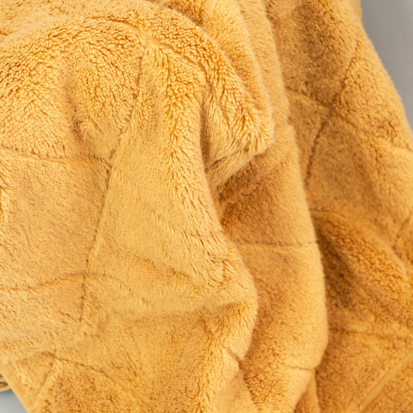 Полотенце махровое Doruk 70х140 MicroCotton Карамельный