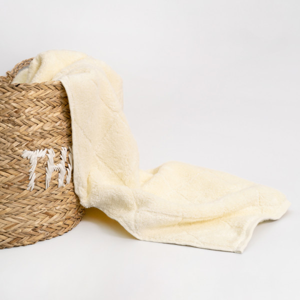 Полотенце махровое Doruk 70х140 MicroCotton Молочный