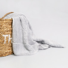 Полотенце махровое Doruk 50х90 MicroCotton Светло-серый