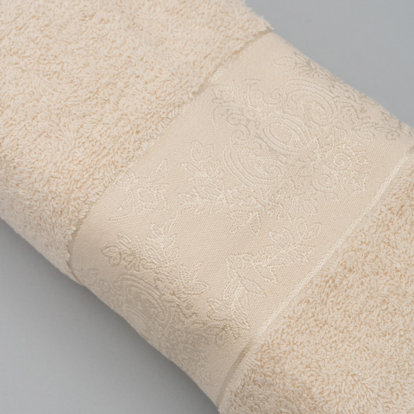 Полотенце махровое Doruk 90х150 Молочный