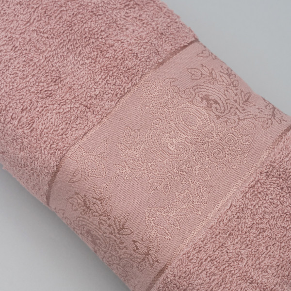 Полотенце махровое Doruk 90х150 Розовый