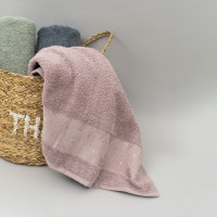 Рушник махровий Doruk Serila 70х140 Пудровий