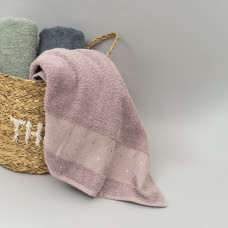 Полотенце махровое Doruk Serila 50х90 Пудровый