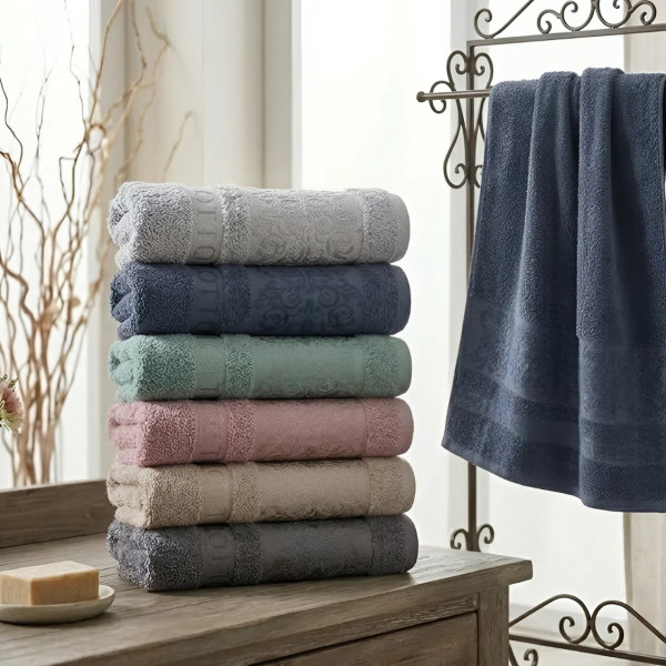 Полотенце махровое Doruk 70х140 Vip Cotton Мятный