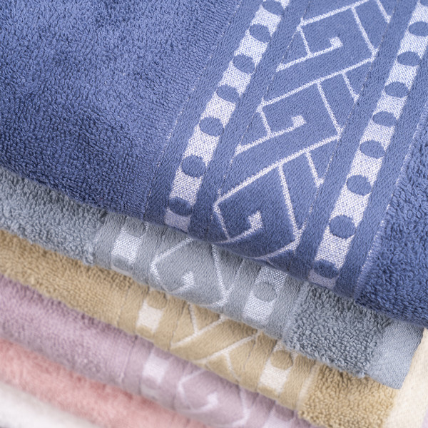 Полотенце махровое 50х90 Durul Ece bukle Adore Синий