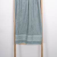 Полотенце махровое 30х50 Durul Ece bukle Adore Серый