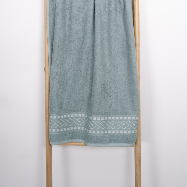 Рушник махровий 30х50 Durul Ece bukle Adore Сірий