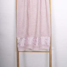 Полотенце махровое 30х50 Durul Ece bukle Anabel Кремово-розовый