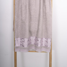 Полотенце махровое 30х50 Durul Ece bukle Anabel Пепельно-розовый