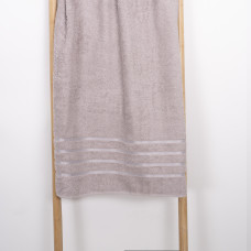 Полотенце махровое 30х50 Durul Ece bukle Cizgili Бежевый