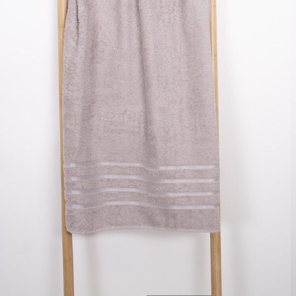 Рушник махровий 30х50 Durul Ece bukle Cizgili Бежевий