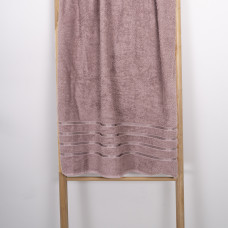 Полотенце махровое 30х50 Durul Ece bukle Cizgili Кирпичный