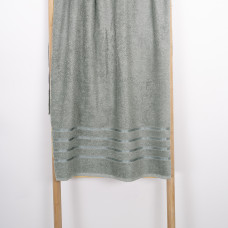 Полотенце махровое 30х50 Durul Ece bukle Cizgili Хаки