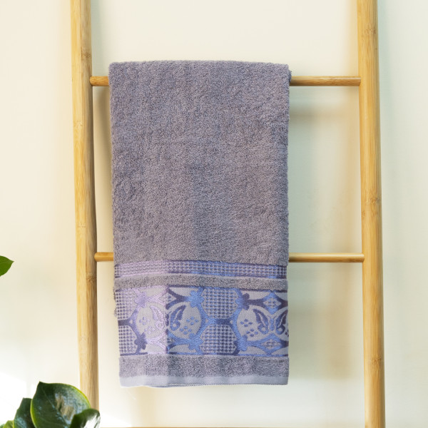 Рушник махровий 30х50 Durul Ece bukle Koza Бузковий