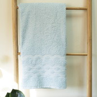 Полотенце махровое 50х90 Durul Ece bukle Midye Синий