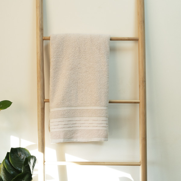 Полотенце махровое 30х50 Durul Ece bukle Momonti Бежевый