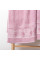 Полотенце махровое 100х150 Durul Ece bukle jakarli Камень Пепельно-розовый