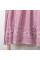 Полотенце махровое 30х50 Durul Ece bukle jakarli Молния Пепельно-розовый