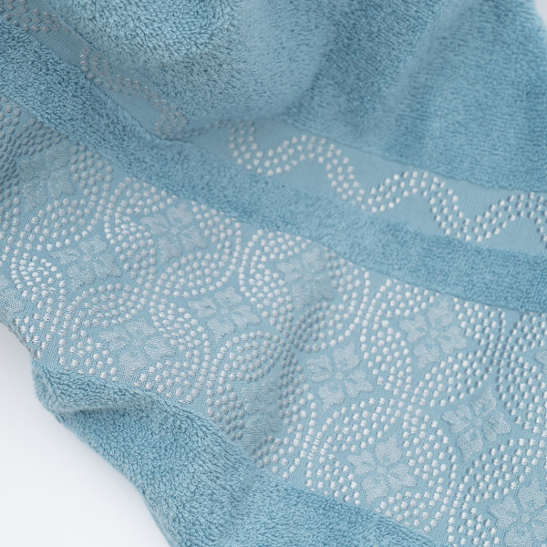 Полотенце махровое Karacan 50х85 Regina Голубой