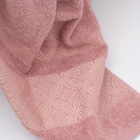 Рушник махровий Karacan 30х50 Regina Кораловий