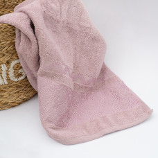 Полотенце махровое Karacan 30х50 Regina Пепельно-розовый