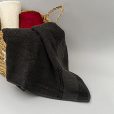 Полотенце махровое LuiSa Yeni Grek 50х90 Черный