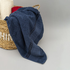 Полотенце махровое LuiSa Yeni Grek 50х90 Синий