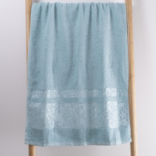 Полотенце махровое 50х90 Cestepe Orkide Бирюзовый