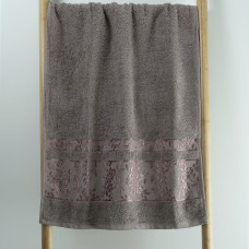 Полотенце махровое 50х90 Cestepe Orkide Коричневый