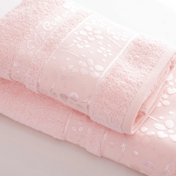 Полотенце махровое 50х90 Cestepe Orkide Нежно-Розовый