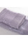 Полотенце махровое 50х90 Febo Menekse Серо-фиолетовый
