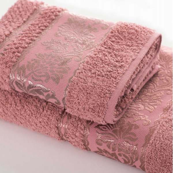 Полотенце махровое 50х90 Luisa Sumbul Коралловый