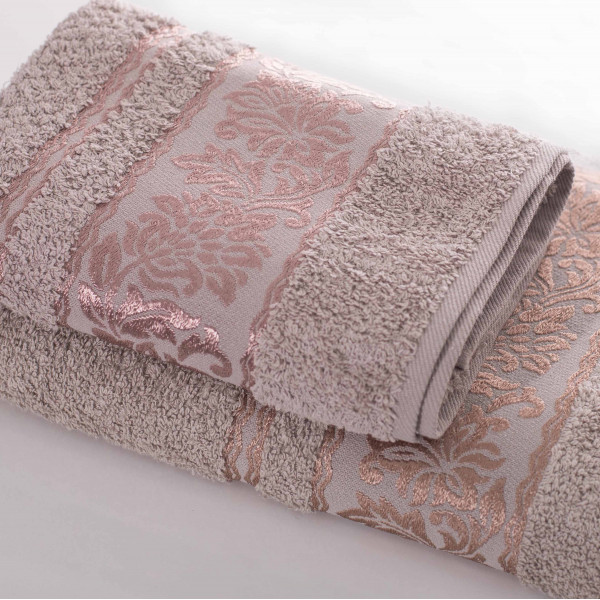 Полотенце махровое 70х140 Luisa Sumbul Светло-Коричневый