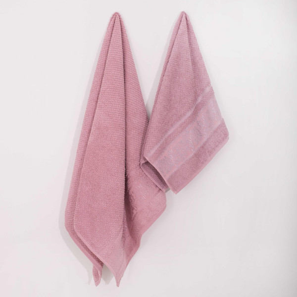 Полотенце махровое 50х90 Luisa Sumbul Розовый